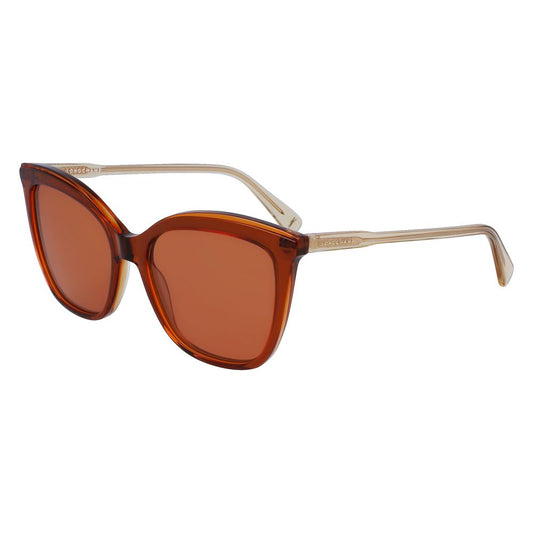 Longchamp Yellow Acetate Sunglasses Longchamp