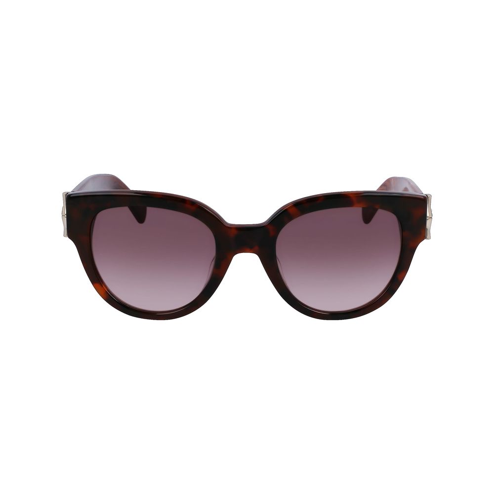 Longchamp Brown Acetate Sunglasses Longchamp
