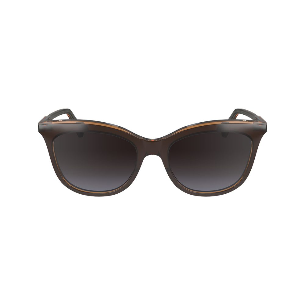 Longchamp Brown Acetate Sunglasses Longchamp