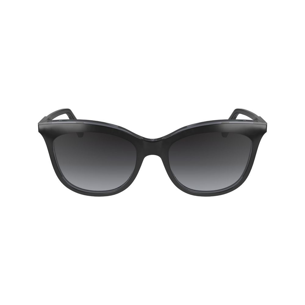 Longchamp Black Acetate Sunglasses Longchamp