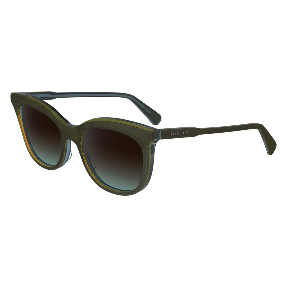 Longchamp Green Acetate Sunglasses Longchamp