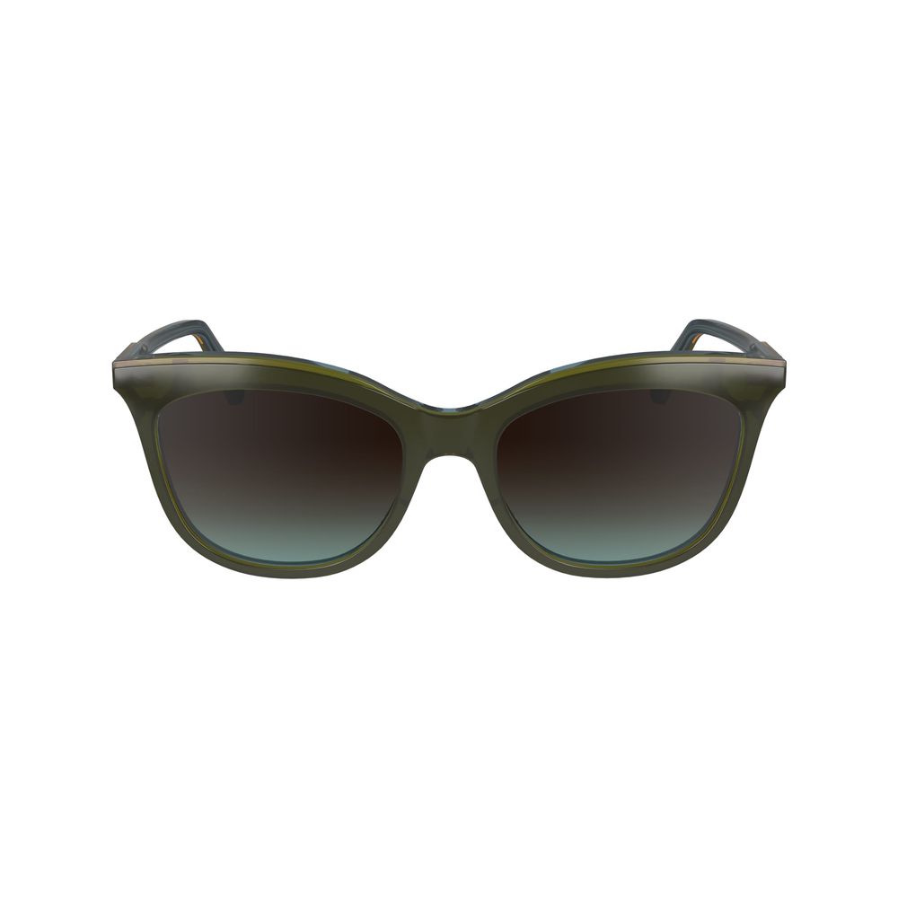 Longchamp Green Acetate Sunglasses Longchamp