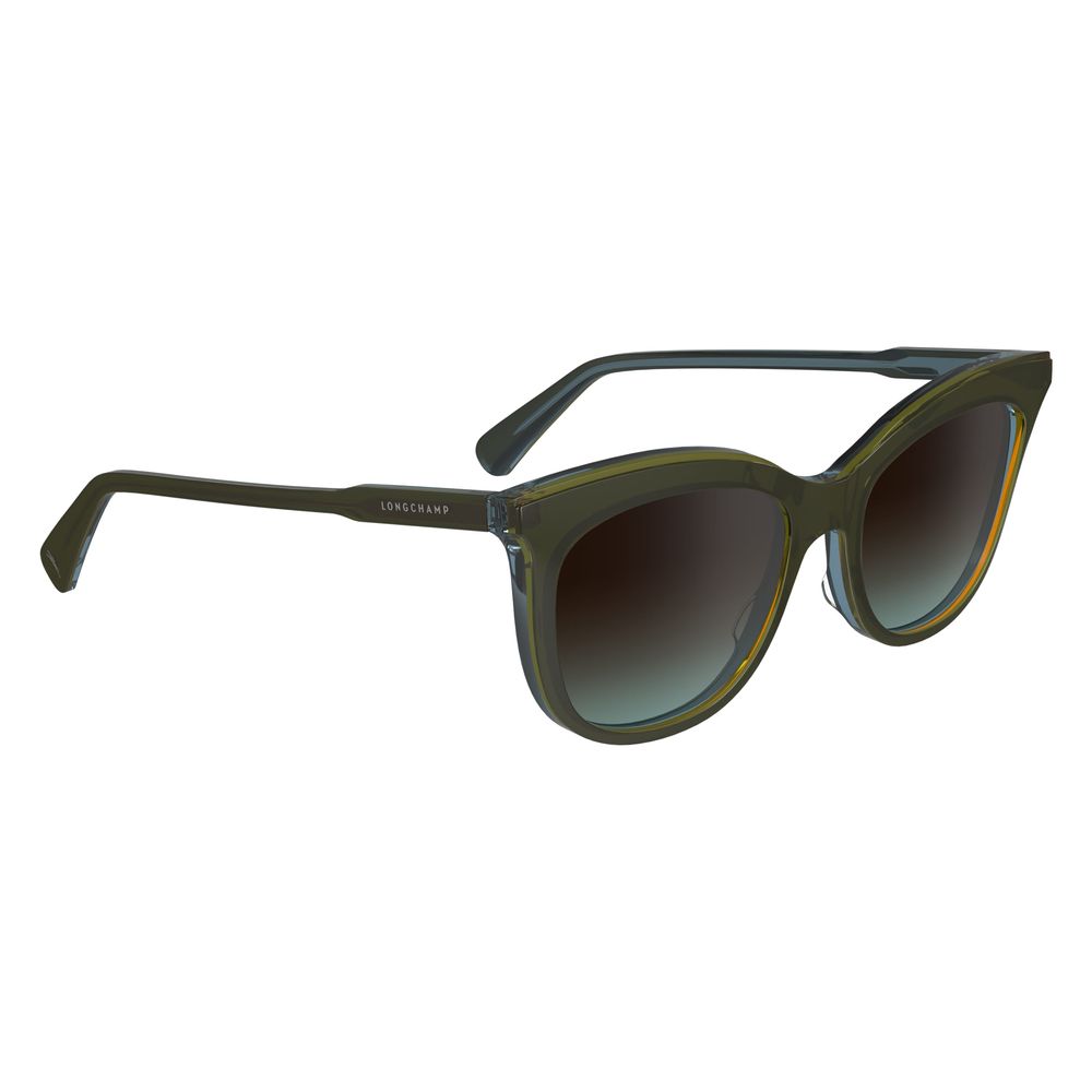 Longchamp Green Acetate Sunglasses Longchamp