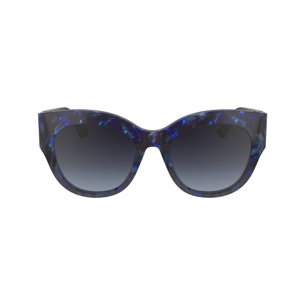 Longchamp Blue Acetate Sunglasses Longchamp