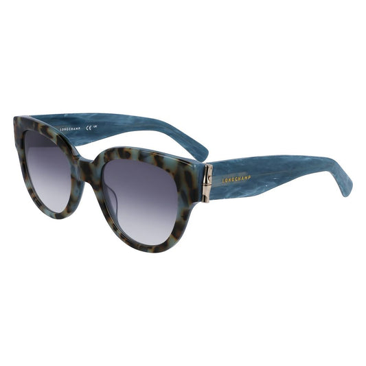 Longchamp Blue Acetate Sunglasses Longchamp
