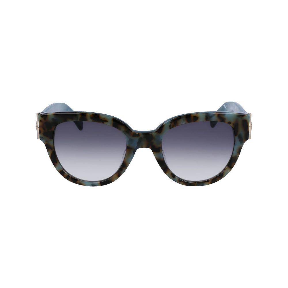 Longchamp Blue Acetate Sunglasses Longchamp