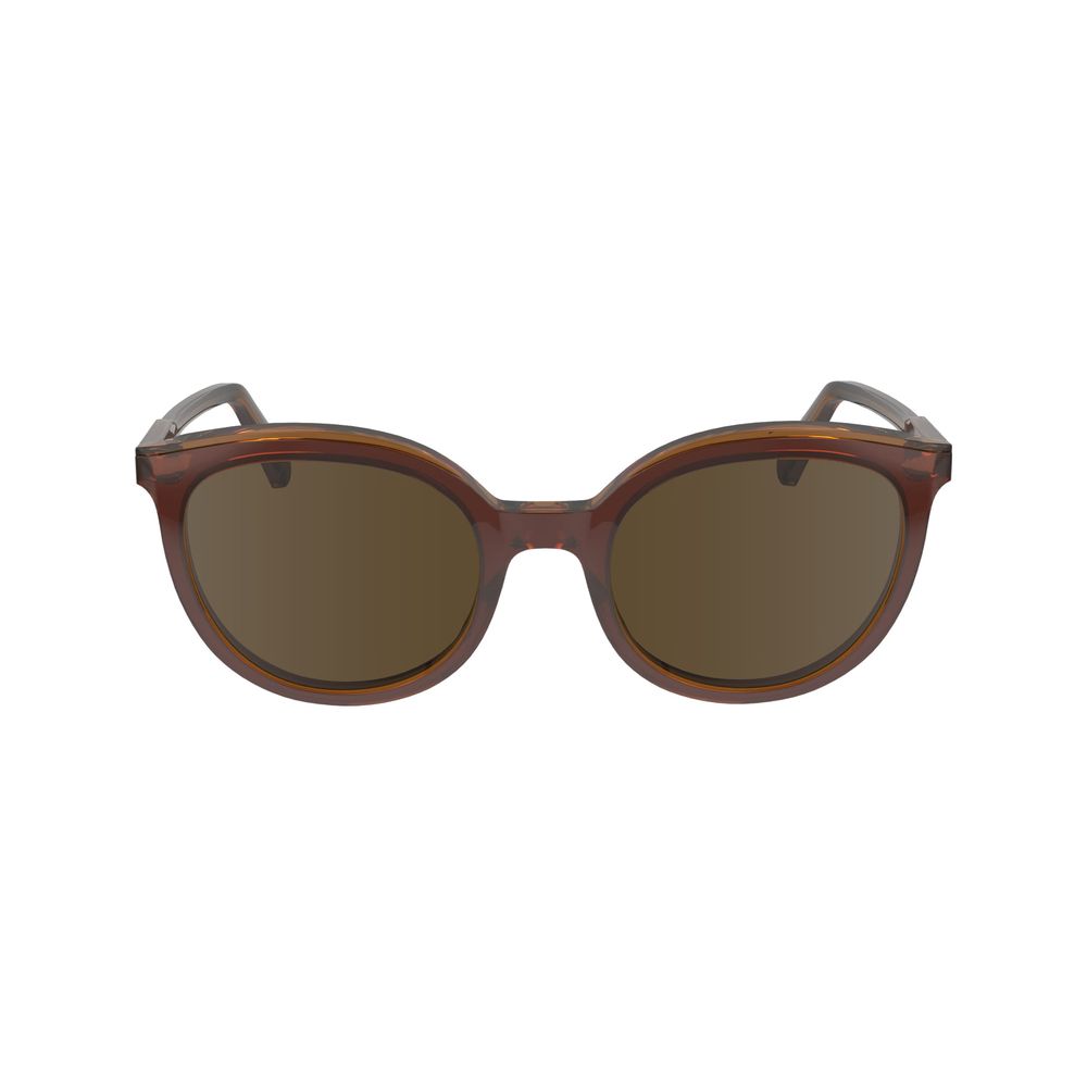 Longchamp Brown Acetate Sunglasses Longchamp