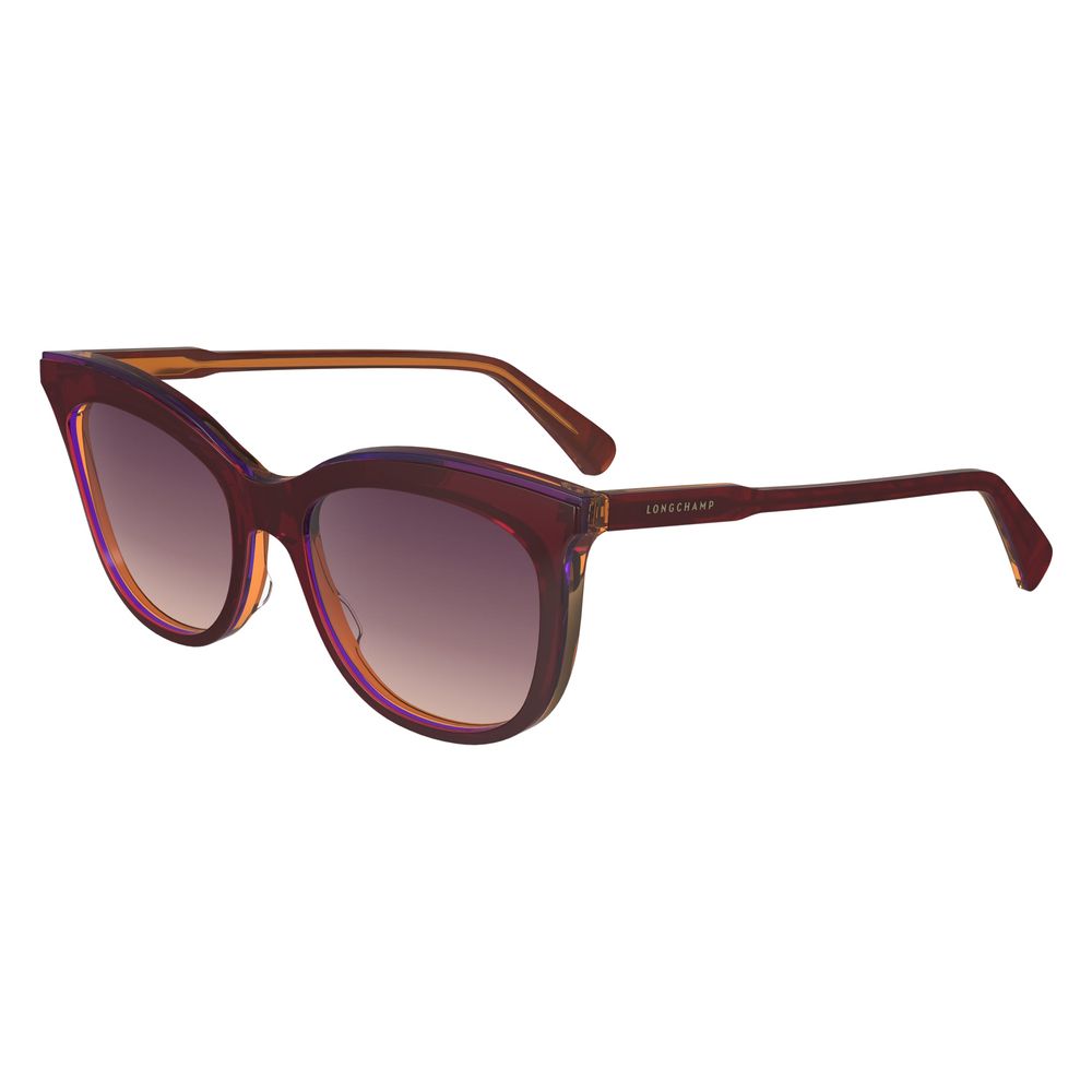 Longchamp Multicolor Acetate Sunglasses Longchamp