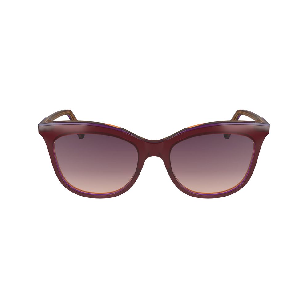 Longchamp Multicolor Acetate Sunglasses Longchamp