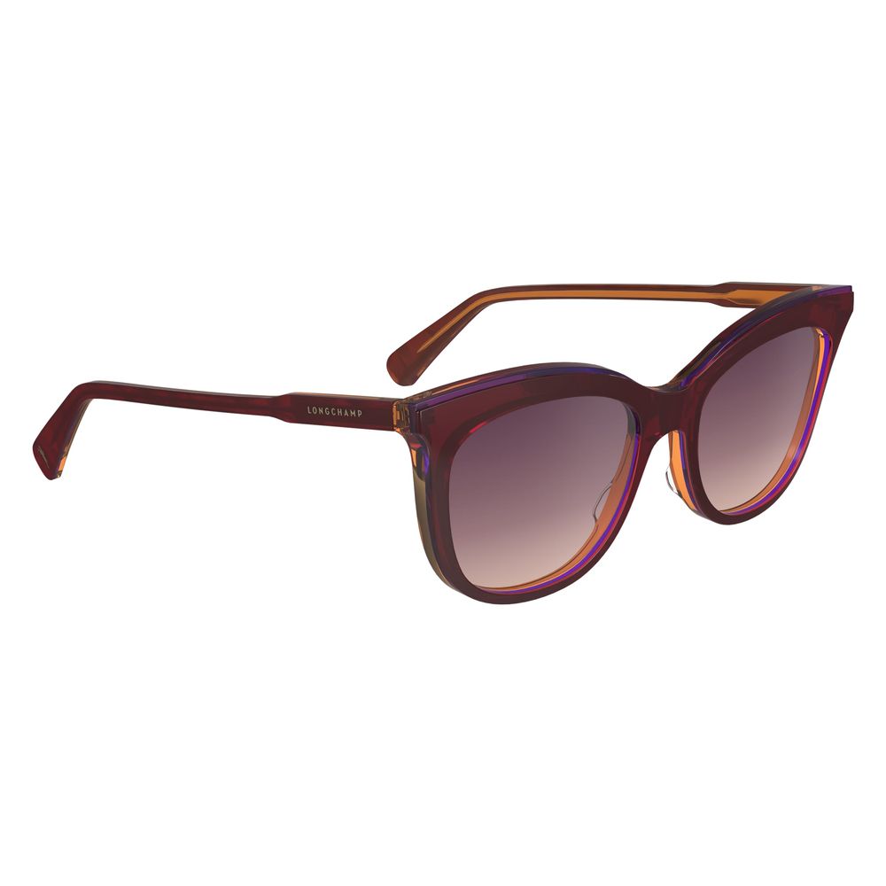 Longchamp Multicolor Acetate Sunglasses Longchamp