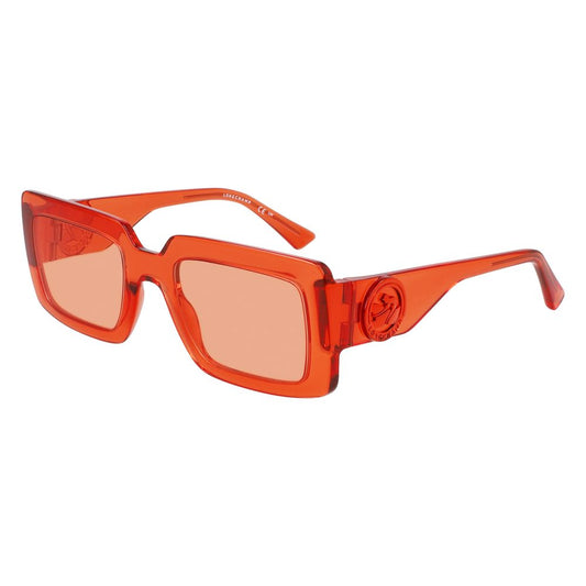 Longchamp Orange Injected Sunglasses Longchamp
