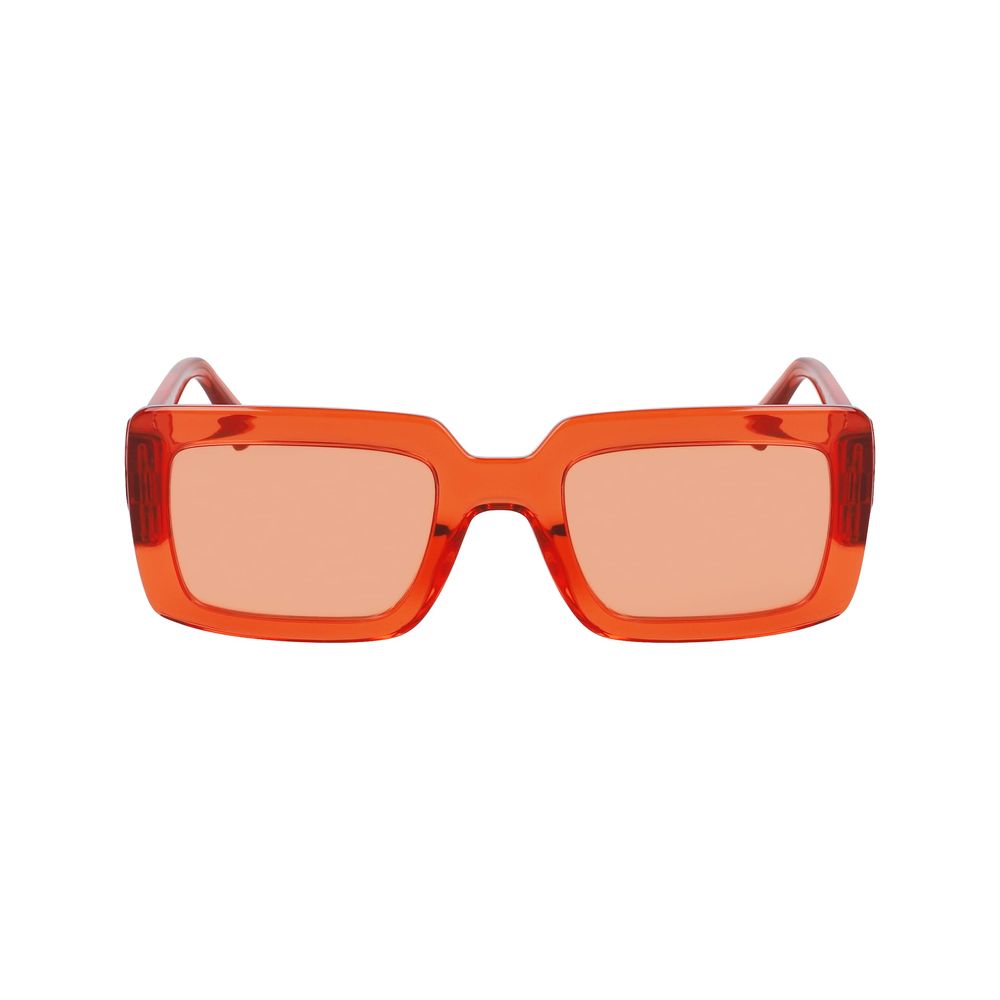 Longchamp Orange Injected Sunglasses Longchamp