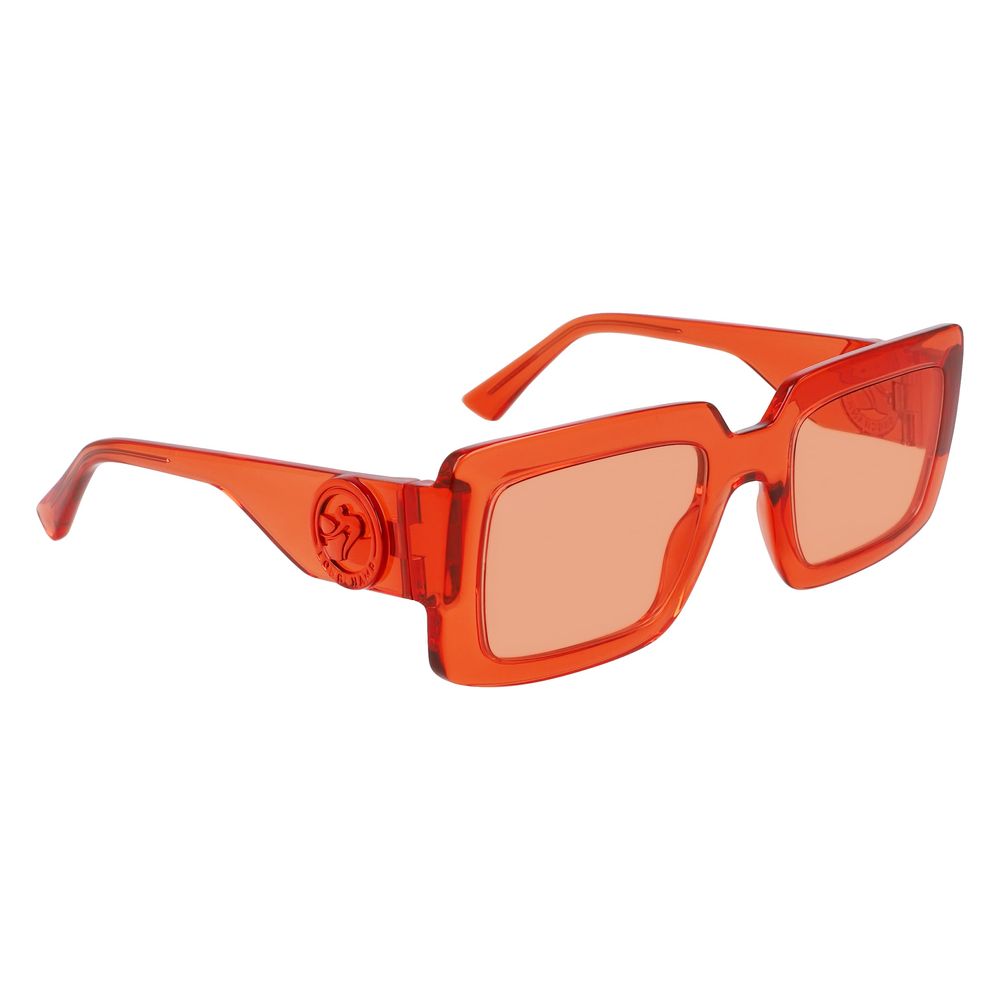 Longchamp Orange Injected Sunglasses Longchamp