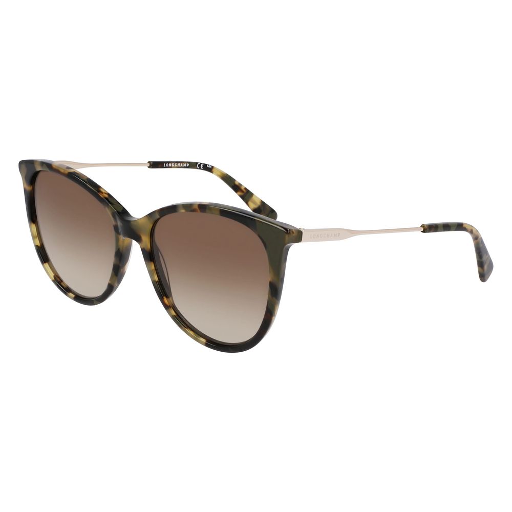 Longchamp Brown Acetate Sunglasses Longchamp