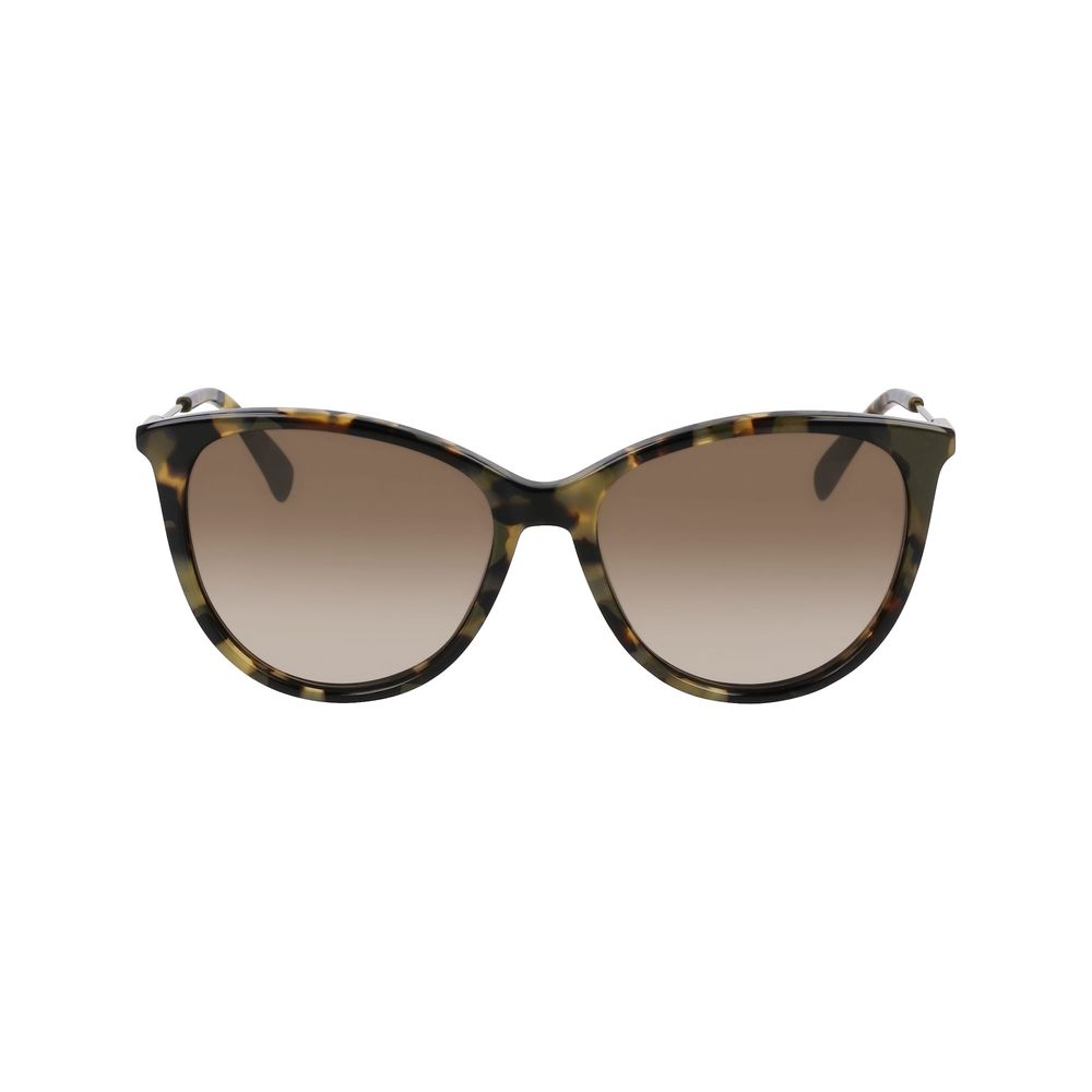 Longchamp Brown Acetate Sunglasses Longchamp