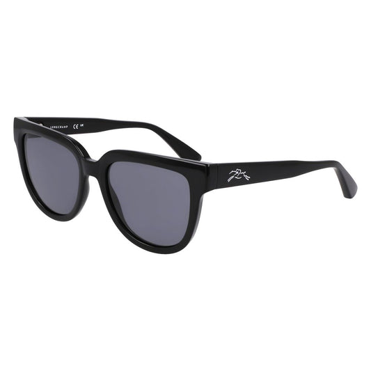 Longchamp Black Injected Sunglasses Longchamp