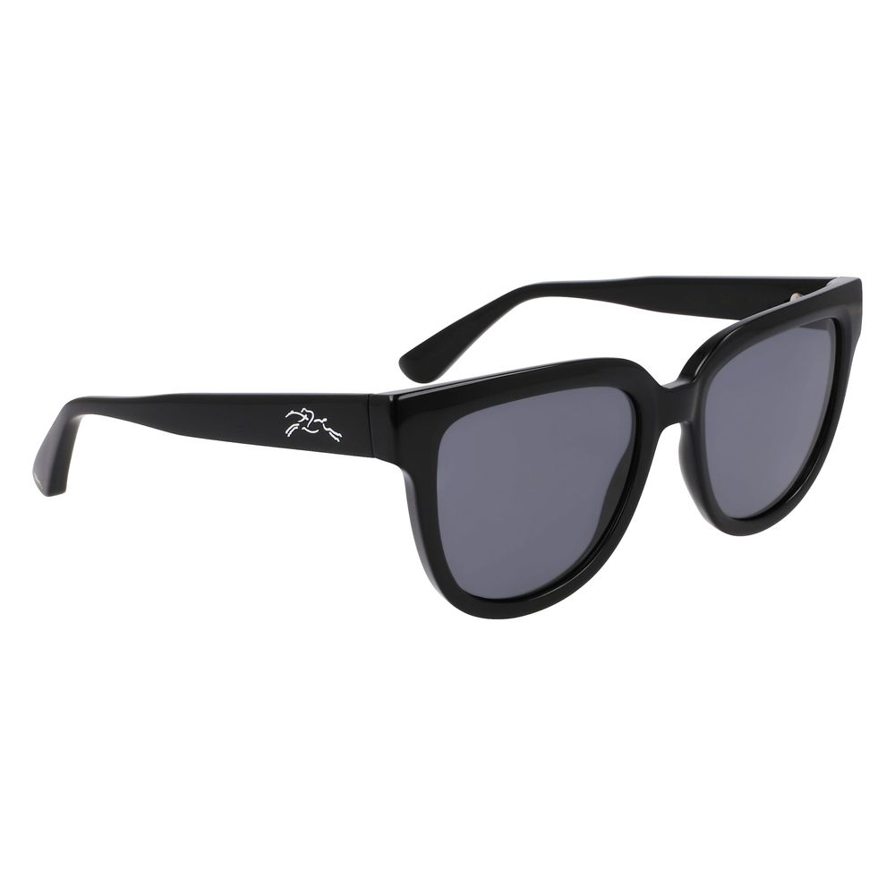 Longchamp Black Injected Sunglasses Longchamp