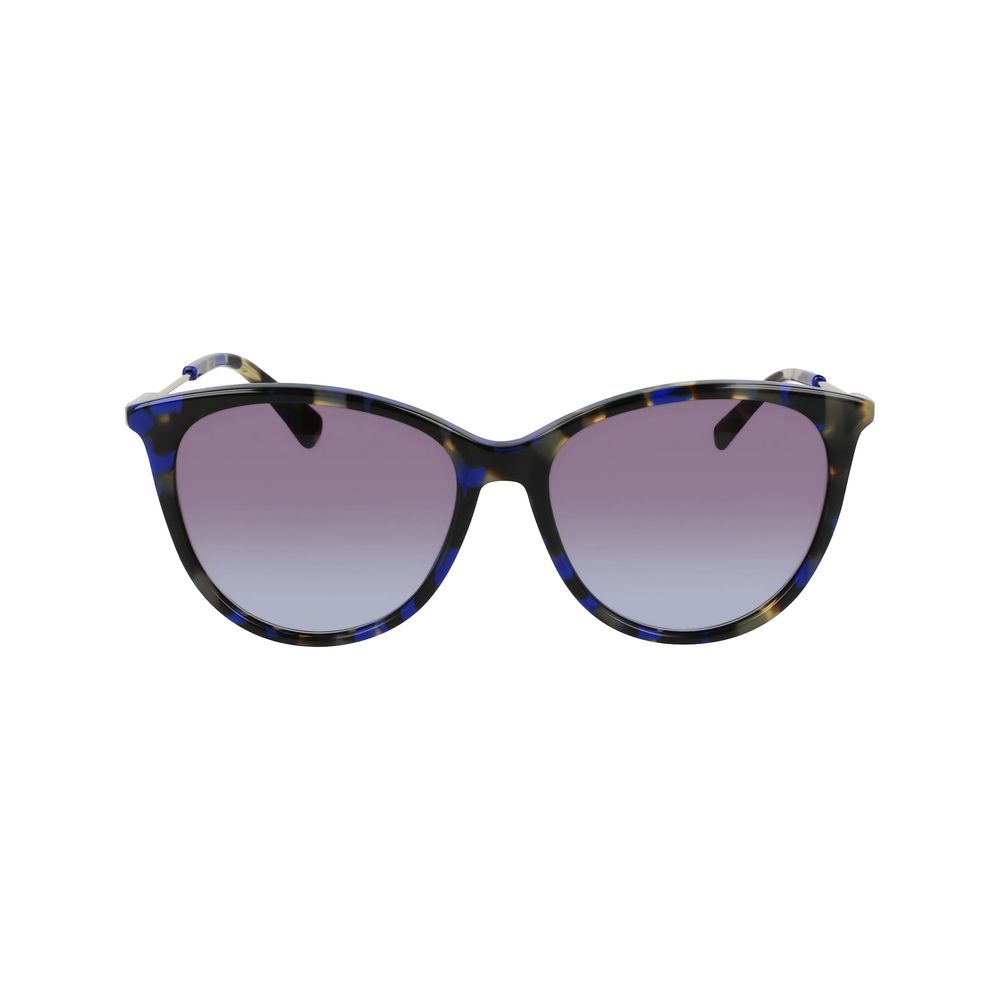 Longchamp Blue Acetate Sunglasses Longchamp