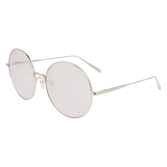 Longchamp Gold Metal Sunglasses Longchamp