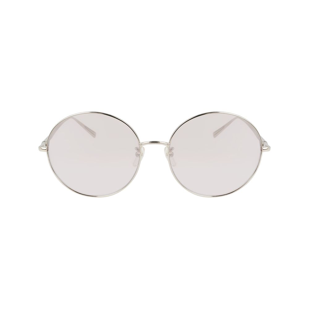Longchamp Gold Metal Sunglasses Longchamp