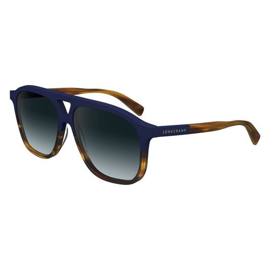 Longchamp Blue Acetate Sunglasses Longchamp