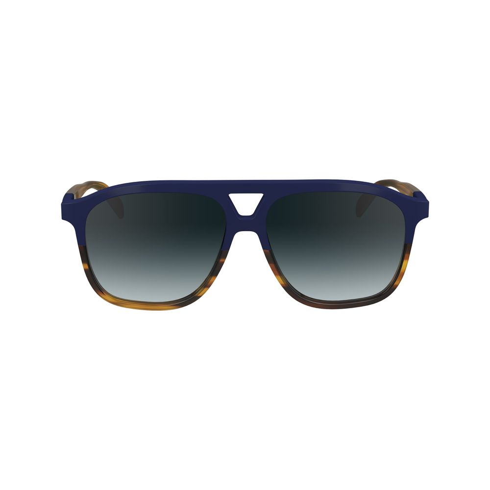 Longchamp Blue Acetate Sunglasses Longchamp