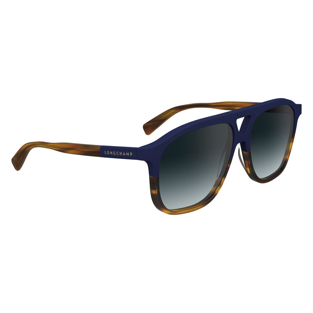 Longchamp Blue Acetate Sunglasses Longchamp
