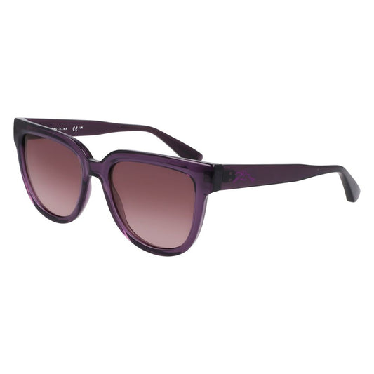 Longchamp Gray Injected Sunglasses Longchamp