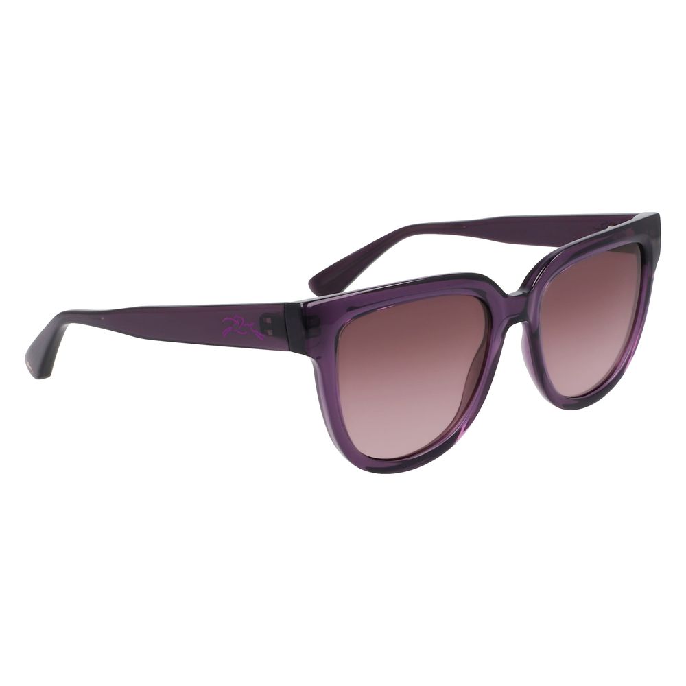 Longchamp Gray Injected Sunglasses Longchamp