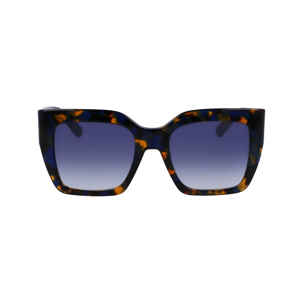 Longchamp Blue Acetate Sunglasses Longchamp