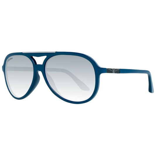 Longines Blue Plastic Sunglasses Longines