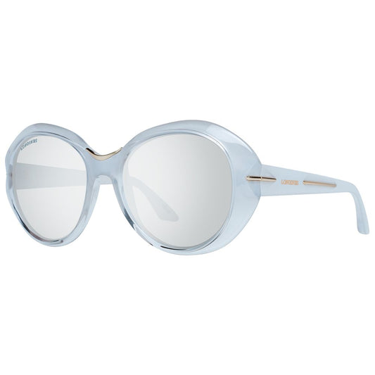 Longines Gray Plastic Sunglasses Longines
