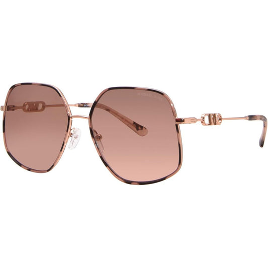 Michael Kors Gold Metal Sunglasses Michael Kors