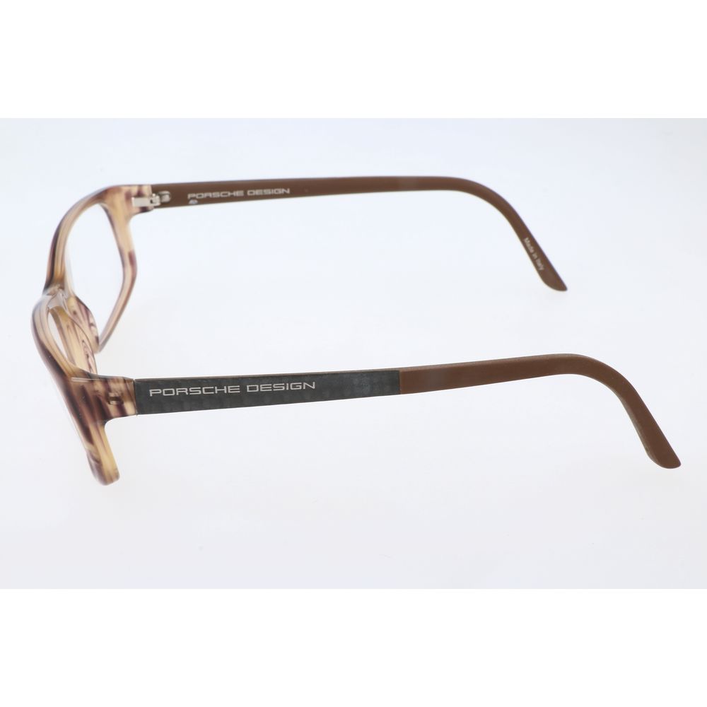 Porsche Design Brown Acetate Glasses Frames