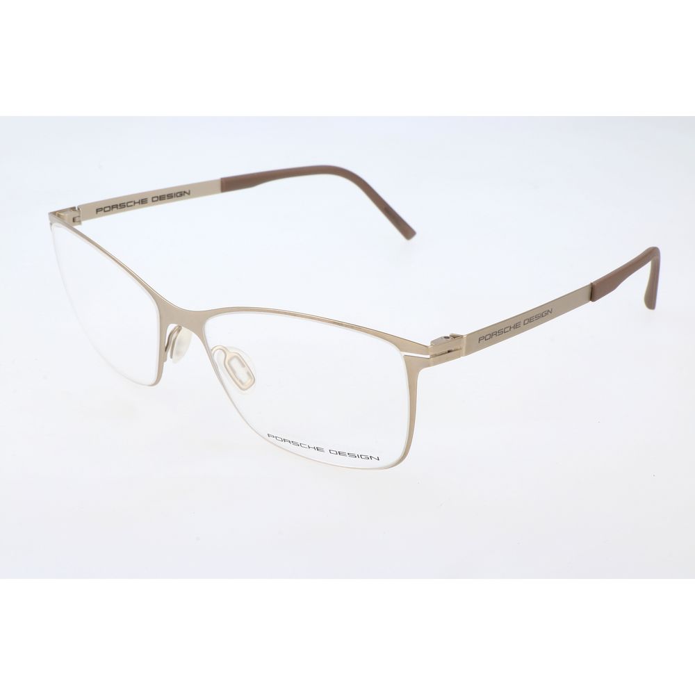 Porsche Design Gold Metal Glasses Frames