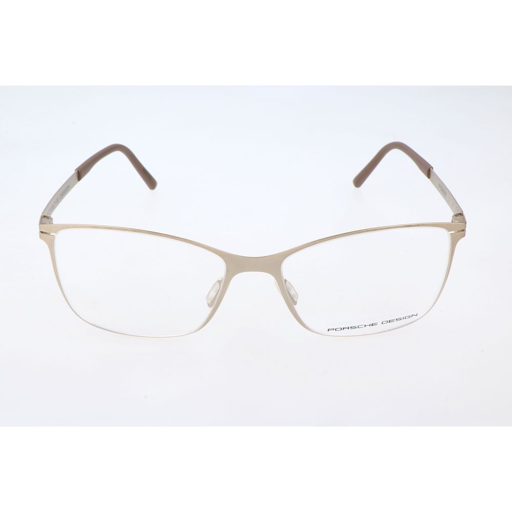 Porsche Design Gold Metal Glasses Frames