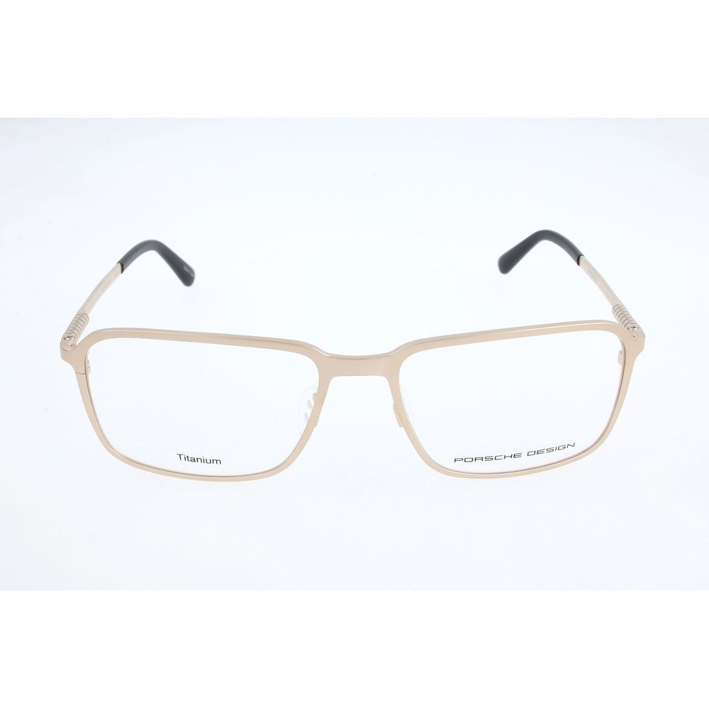 Porsche Design Gold Titanium Glasses Frames