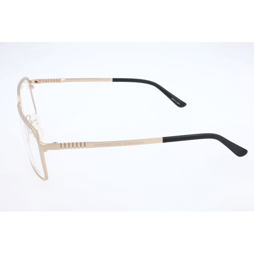 Porsche Design Gold Titanium Glasses Frames