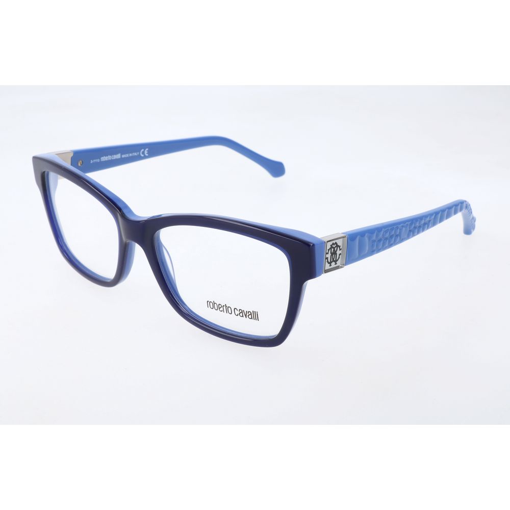 Roberto Cavalli Blue Acetate Glasses Frames