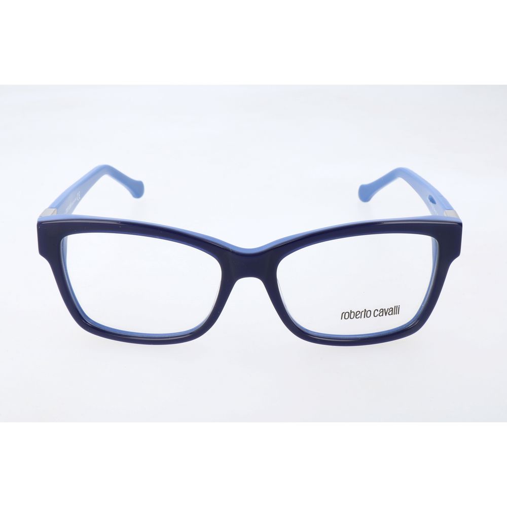 Roberto Cavalli Blue Acetate Glasses Frames