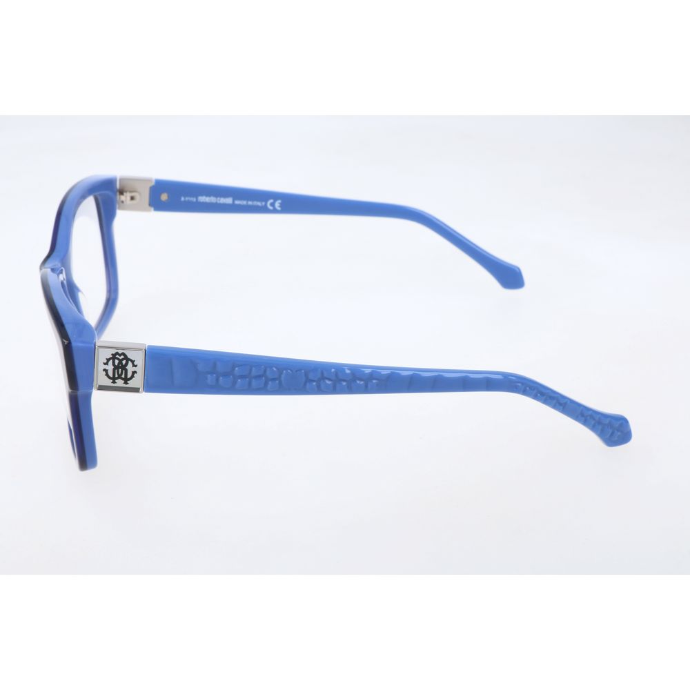 Roberto Cavalli Blue Acetate Glasses Frames