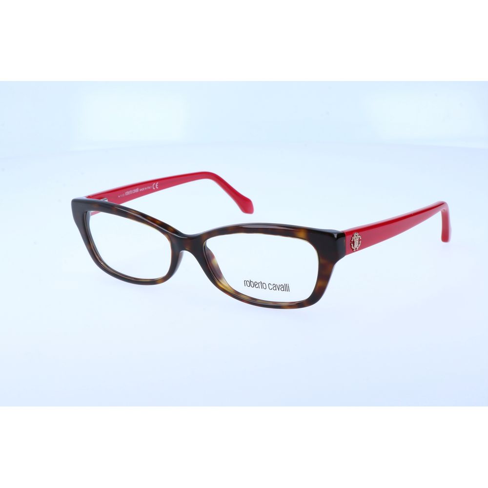 Roberto Cavalli Brown Acetate Glasses Frames