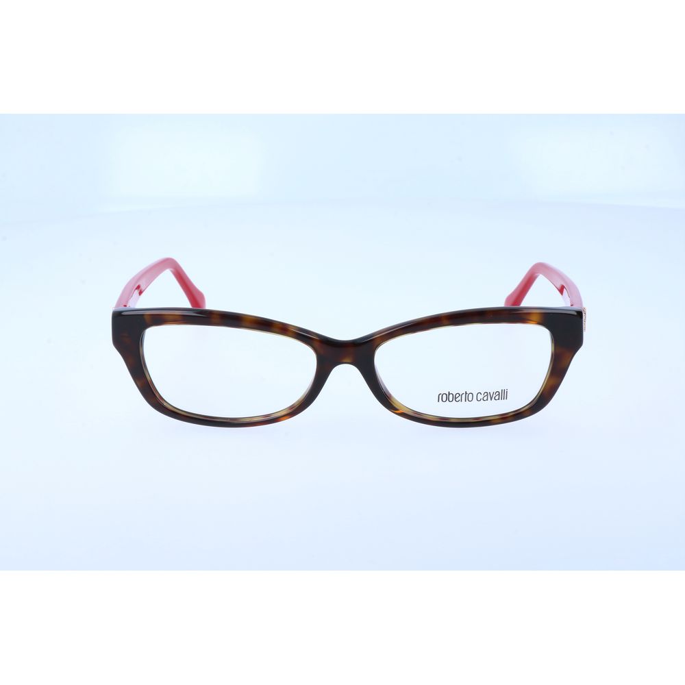 Roberto Cavalli Brown Acetate Glasses Frames
