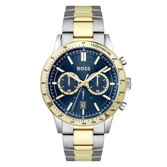 Hugo Boss Gray Stainless Steel Dress Watch Hugo Boss