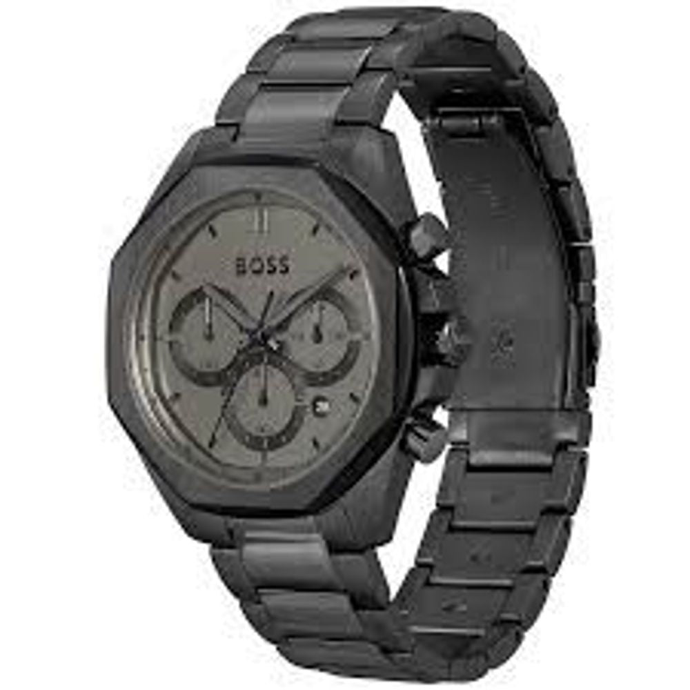 Hugo Boss Black Stainless Steel Dress Watch Hugo Boss