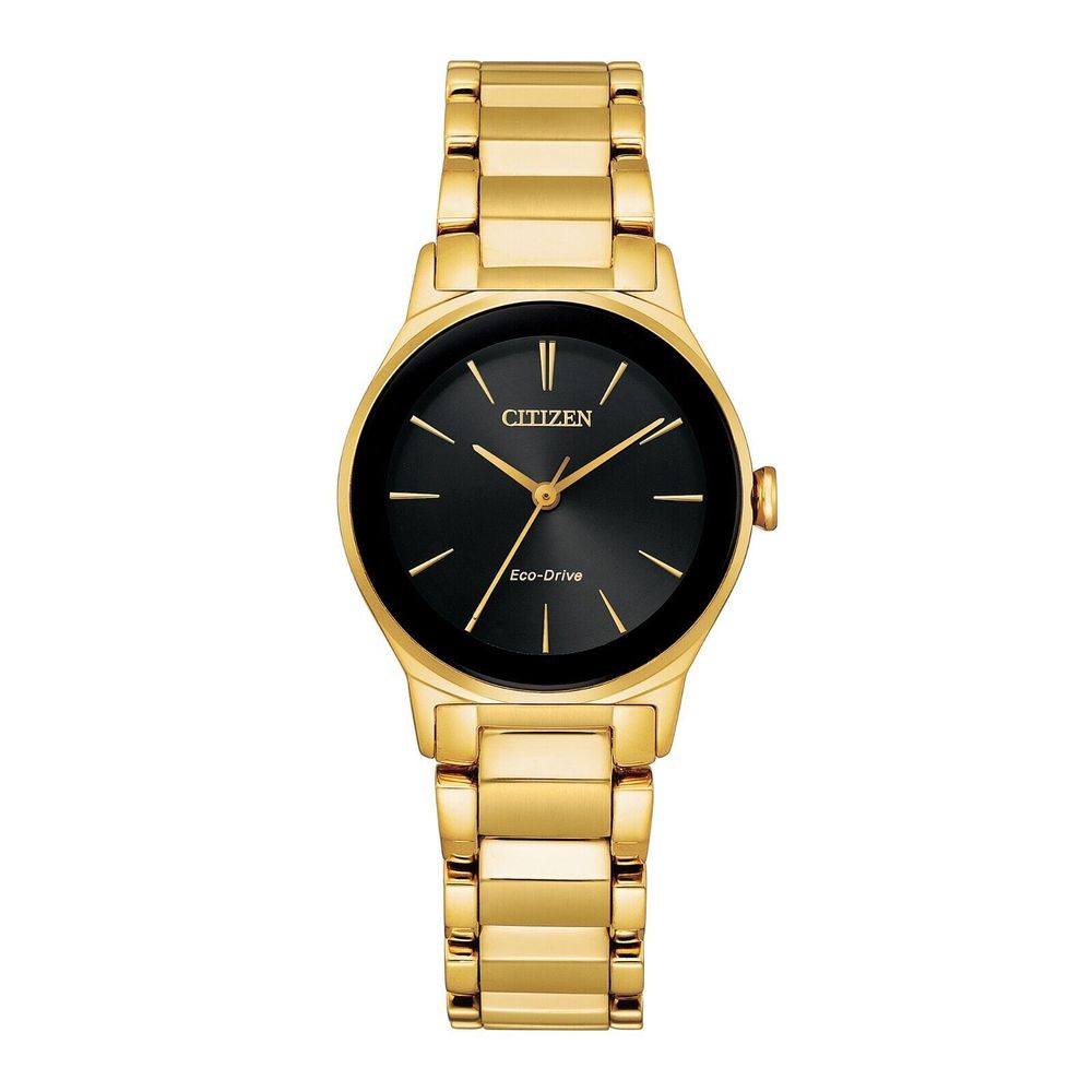 Citizen Gold Stainless Steel Dress Watch Citizen