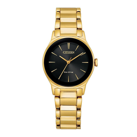 Citizen Gold Stainless Steel Dress Watch Citizen