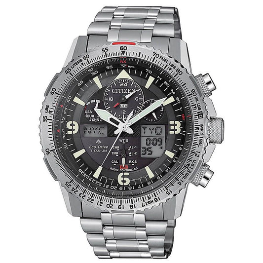 Citizen Gray Titanium Sport Watch Citizen