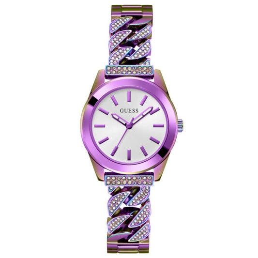 Guess Multicolor Stainless Steel Bracelet Watch Guess