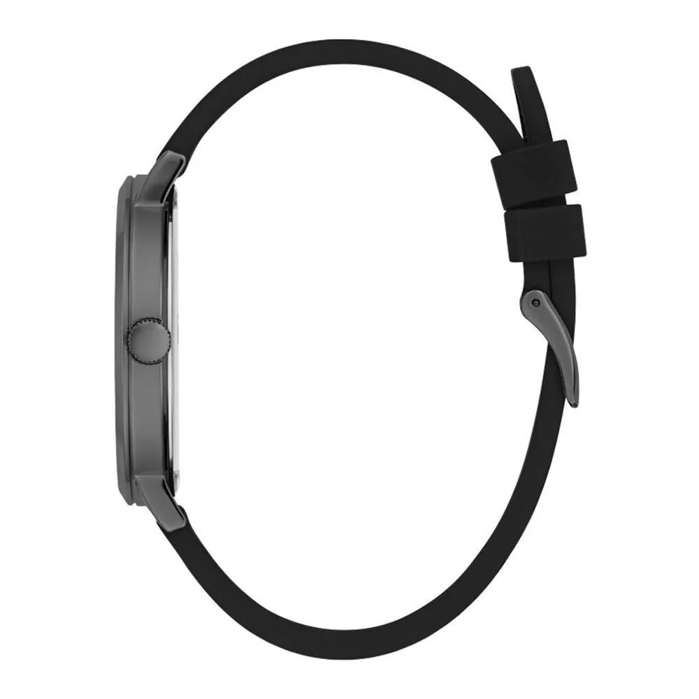 Guess Black Synthetic Dress Watch Guess